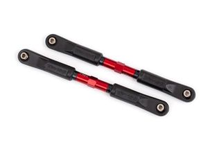 Traxxas - Toe Links - Front/Rear - Sledge - Red Aluminium (TRX-9549R)