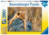 Ravensburger puzzel 200 stukjes XXL Kleine leeuw - thumbnail