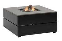 Cosipure 100 black frame / grey top 100x100x50 cm - Waarschoot