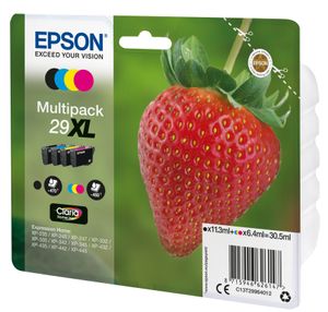 Huismerk Epson 29XL (T2996) Inktcartridges Multipack (zwart + 3 kleuren)