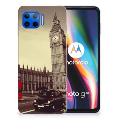 Motorola Moto G 5G Plus Siliconen Back Cover Londen Motorola Moto G 5G Plus Siliconen Back Cover Londen