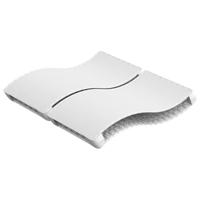 vidaXL Binnenveringmatras middelhard 200x200 cm King Size, tweepersoonsmatras, binnenvering matras, binnenveermatras, tweepersoons matras