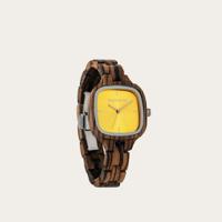 Houten Horloge Lumen