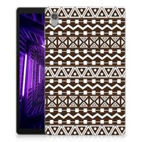 Lenovo Tab M10 HD (2de generatie) Hippe Hoes Aztec Brown