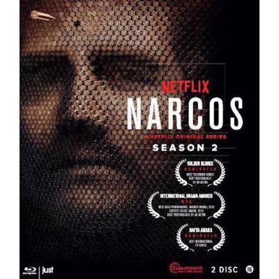 Narcos - Seizoen 2 (Blu-ray) Narcos - Seizoen 2 (Blu-ray)