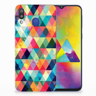 Samsung Galaxy M20 (Power) TPU bumper Geruit