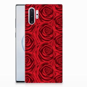 Samsung Galaxy Note 10 Plus TPU Case Red Roses