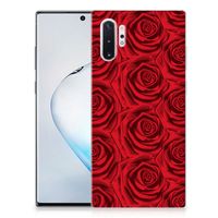 Samsung Galaxy Note 10 Plus TPU Case Red Roses - thumbnail