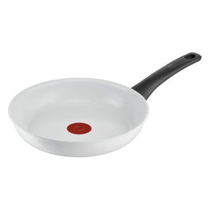 Tefal Ceramic Control Koekenpan 24 cm Wit