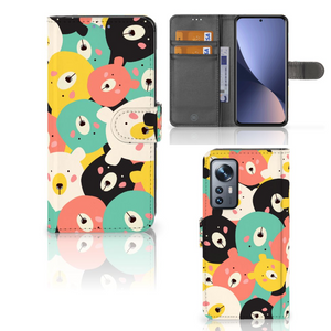 Xiaomi 12 | 12X Leuk Hoesje Bears