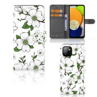 Samsung Galaxy A03 Hoesje Dogwood Flowers