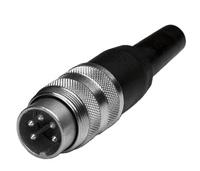 Amphenol T 3504 001 Ronde connector Stekker, recht Totaal aantal polen: 8 Serie (ronde connectoren): C091 1 stuk(s) - thumbnail