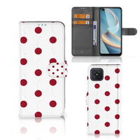 OPPO Reno4 Z Book Cover Cherries