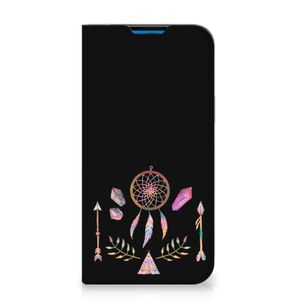 iPhone 14 Pro Max Magnet Case Boho Dreamcatcher