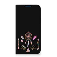 iPhone 14 Pro Max Magnet Case Boho Dreamcatcher