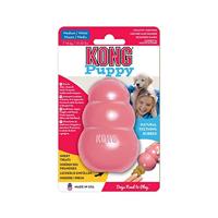 KONG Medium Puppy Speelgoed - Kleuren May Vary, Medium, Colors May Vary