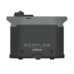 EcoFlow Smart Generator motorgenerator 1800 W 4 l Liquefied Petroleum Gas (LPG), Benzine Zwart