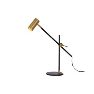 Lucide PHILINE Bureaulamp 1xGU10 - Zwart