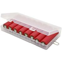 Soshine SBC-024 Batterijbox Aantal cellen: 8 18650 (l x b x h) 156 x 78 x 25 mm - thumbnail