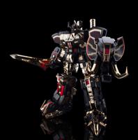 Power Rangers Furai Model Plastic Model Kit Megazord Black Limited Ver. 21 cm