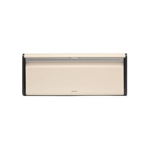 Brabantia Broodtrommel met klepdeksel - Soft Beige