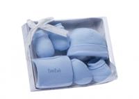 Gamberritos babykledingset jongens blauw one size