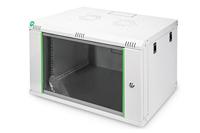 DIGITUS Netwerkkast - 19 inch Rack - 7 U - wandmontage - 450 mm diepte - draagvermogen 60 kg - Dynamic Basic Serie - grijs
