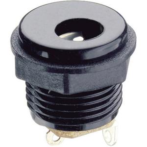 Lumberg NEB/J 21 C Laagspannings-connector Bus, inbouw verticaal 6.3 mm 2 mm 1 stuk(s)