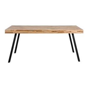 "MOOS Tygo Eettafel - 180 x 90 cm - Bruin "