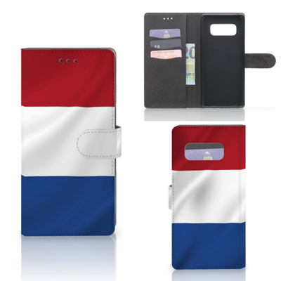 Samsung Galaxy Note 8 Bookstyle Case Nederlandse Vlag