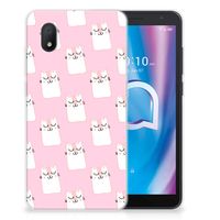 Alcatel 1B (2020) TPU Hoesje Sleeping Cats