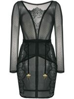 Maison Close robe Inspiration Divine - Noir