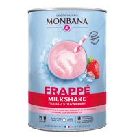 Monbana strawberry milkshake (1kg) - Houdbaarheid 30-09-2023