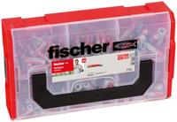 fischer Fixtainer - pluggenbox met DUOPOWER universele pluggen assortiment - voor talrijke bouwmaterialen en veelzijdige toepassingen - DUOPOWER 6 x 30, 8 x 40, 10 x 50-210 delen - art.nr. 535968