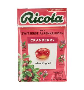 Cranberry suikervrij doosje