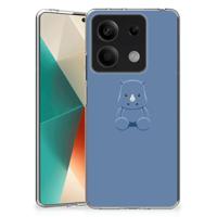 Xiaomi Redmi Note 13 5G Telefoonhoesje met Naam Baby Rhino