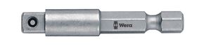 Wera 870/4 05050210001 Verbindingsdeel Aandrijving 1/4 (6.3 mm) Uitvoering 1/4 (6.3 mm) 100 mm 1 stuk(s)