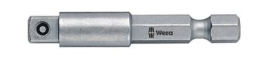 Wera 870/4 05050210001 Verbindingsdeel Aandrijving 1/4 (6.3 mm) Uitvoering 1/4 (6.3 mm) 100 mm 1 stuk(s)