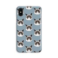 It's a Purrr Case: iPhone X Volledig Geprint Hoesje