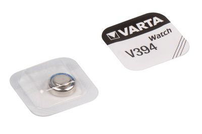 Varta Knoopcel 394 1.55 V 1 stuk(s) 58 mAh Zilveroxide SILVER Coin V394/SR45 NaBli 1