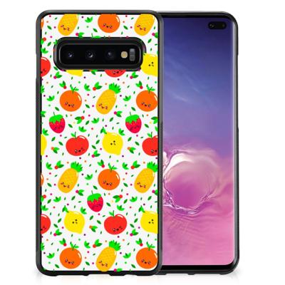 Samsung Galaxy S10+ Silicone Case Fruits