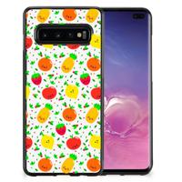 Samsung Galaxy S10+ Silicone Case Fruits