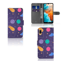 Huawei Y6 (2019) Wallet Case met Pasjes Space