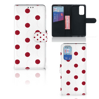 OnePlus 9 Pro Book Cover Cherries