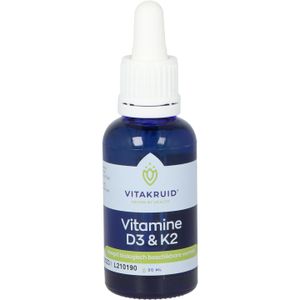 Vitamine D3 & K2