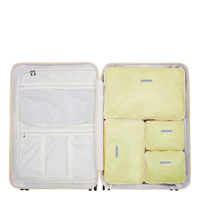 Suitsuit packing cubes Fabulous Fifties 76 cm. geel Suitsuit packing cubes Fabulous Fifties 76 cm. geel