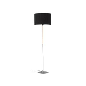 Kave Home Vloerlamp Canar 160cm - Zwart