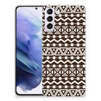 Samsung Galaxy S21 Plus TPU bumper Aztec Brown - thumbnail