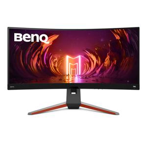 BenQ MOBIUZ EX3410R LED-monitor Energielabel F (A - G) 86.4 cm (34 inch) 3440 x 1440 Pixel 21:9 2 ms HDMI, Hoofdtelefoon (3.5 mm jackplug), DisplayPort, USB