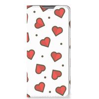 Xiaomi 12 Pro Hoesje met Magneet Hearts